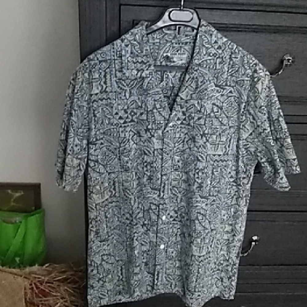 Hawaiian  North Coast Men's Casual Shirt